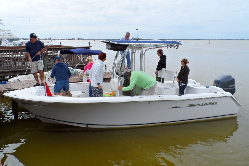 Arrival of the fleet